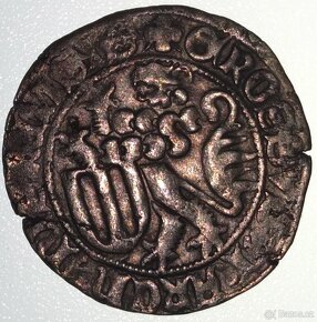 Míšeňský groš, Fridrich II., Kolem roku 1340. Stříbro  - 4