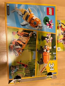 Lego Creator 31129 Majestátní tygr 3 in 1 - 4