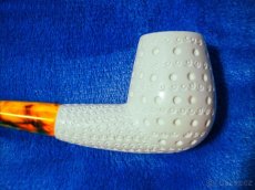 Dýmka pěnovka "Meerschaumka"-nová, nepoužitá - 4