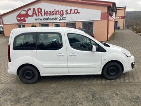 BERLINGO SPACE 5MÍST,1.6HDi 118tkm ,SERVIS-CITROEN,1maj,DPH - 4