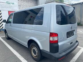 VW Transporter 2.0TDI 103kW, 6rychlostní manuál, klimatizace - 4