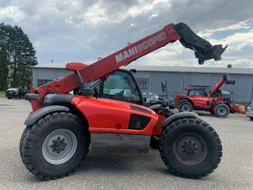 Teleskopický nakladač Manitou MLT-741-120 LSU - 4