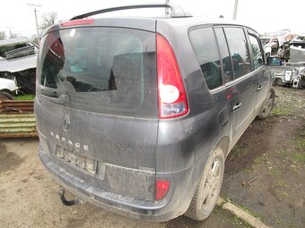 Renault Espace IV  2,2 Dci 110KW M9R, r.v.2003 - 4