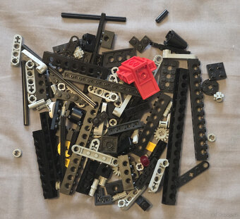 Lego Technic 8825, 90 roky, Na predaj - 4