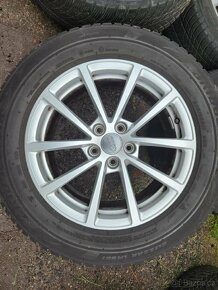 zimní r17" Alu kola original Audi A6 A7 A8 5x112 - 4