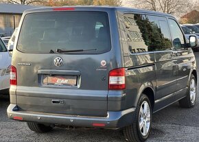 Volkswagen Multivan 2.5TDi Highline 4motion 7míst manuál - 4