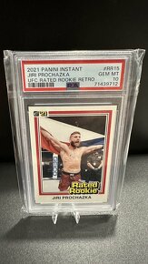 2021 Panini Instant UFC Jiří Procházka 1/1320 #RR15 PSA 10 - 4