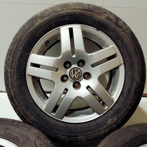 15" ALU kola – 5x100 – VOLKSWAGEN (ŠKODA, SEAT, AUDI) - 4