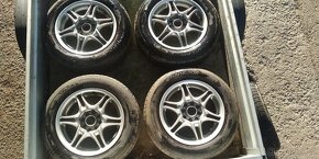 Alu kola 7Jx15 H2 ET38 rozteč 4x114,3 a 4x108 - 4