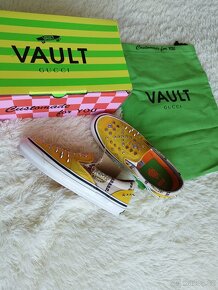 Nové tenisky Gucci Vault Vans vel.40 - 4