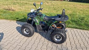 Dětská elektro čtyřkolka ATV Hunter II Deluxe 1500W 60V dife - 4