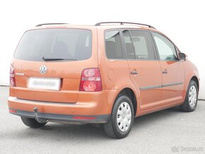 Volkswagen Touran 1.6 i ,  75 kW benzín, 2007 - 4