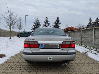 Mazda 626 2,0 85Kw, nízké KM, super stav - 4