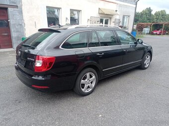 ŠKODA Superb 2 combi 2.0 TDI CR 103kW DSG NAVIGACE TOP STAV. - 4