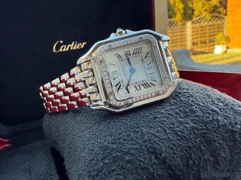 CARTIER PANTHÈRE WATCH 36.5 x 26.7mm NOVÝ, NENOŠENÝ, záruka - 4