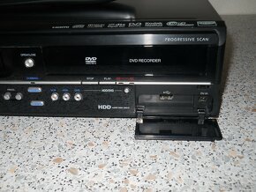DVD-HDD-VHS rekordér Funai TD6D-D4413DB - 4