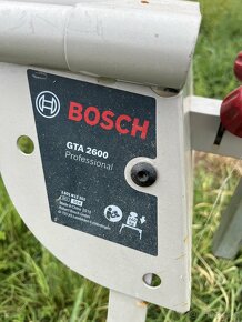 Bosch gta 2600 - 4