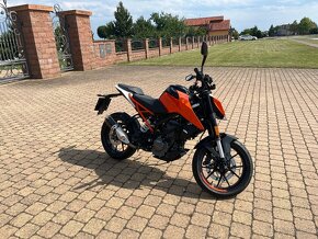 Ktm duke 125 - 4