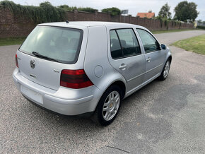 VW Golf IV 1.8 92KW Limited Edition •RECARO sedačky• - 4