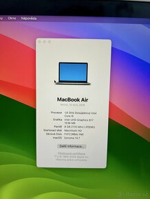 MacBook Air 13” 2019 Retina Displej - 4