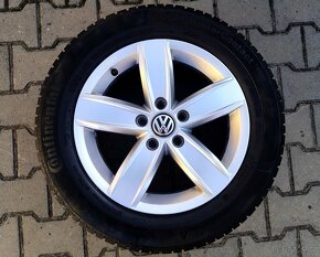 Alu kola originál Volkswagen Touran II 5x112 R16 Corvara - 4