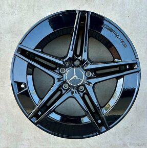 Mercedes R18 z C220d Amg optik Dvourozmerne 5x112 - 4