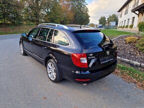 Škoda Superb 2 combi 2,0 TDI facelift , navi, xenony - 4