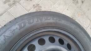 Zimní Sada Disků 5x105 205/55 R16 Opel Astra J K - Dunlop - 4