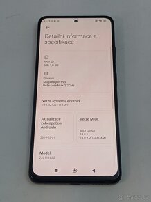 Xiaomi Redmi Note 11 Pro 5G 6/64gb black. Záruka 6 měsíců. - 4