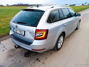 škoda octavia 3 1,6TDI 85kw automat 2020 LED TOP STAV - 4