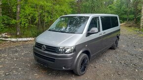 Prodám VW T5 facelift Long 2.0tdi 2x šoupačky - 4