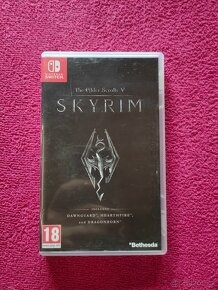 The Legend of Zelda BotW +  TES:V Skyrim na Nintendo Switch - 4