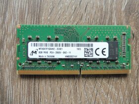 Ram DDR4 - 8Gb do notebooku - 4