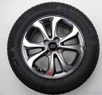 Hyundai i20 - Originání 15" alu kola - Letní pneu - 4