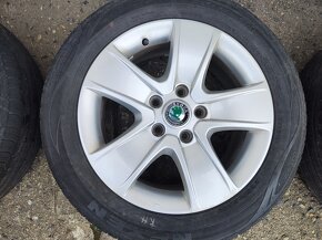 16"alu sada Crateris 5x112 origo Škoda Octavia 2 Golf 5 6 - 4