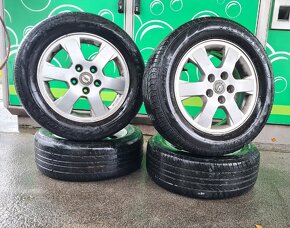 Alu Kola 5x110 Opel Fiat Saab Alfa Romeo 205/60R15 - 4