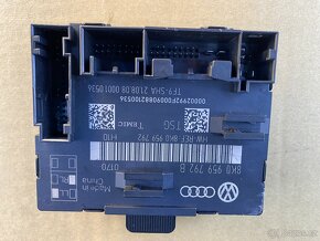 jednotka dveri audi A4 B8 8K A5 8T. 8t0959793J - 8k0959792 B - 4