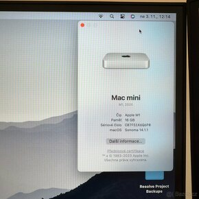 Apple Mac Mini M1 - 16GB / 1TB - 4