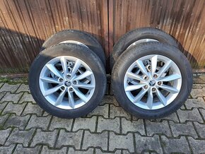 Škoda Octavia III 3  AL kola 205/55 R16 letní sada - 4