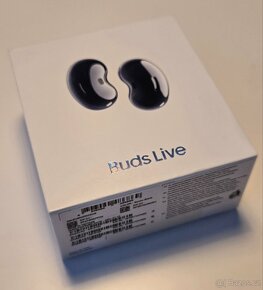 Sluchátka Samsung Galaxy Buds Live - 4