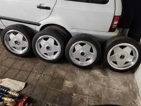 Alu kola Borbet A 4x100 r15 - 4