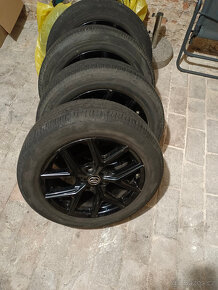 18" kola Toyota včetně letních pneu Bridgestone Ecopia - 4