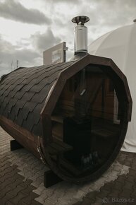 DOVOZ GRATIS - Sudová sauna, sauna, venkovní sauna, fínska - 4