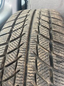 Prodám Alu kola 17,+ pneu matiky,225/50r17,98h - 4