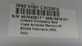 Indesit IWSD 51051 - 4