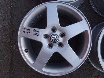 Alu disky na Volkswagen, 17", 5x112, ET 45, šíře 7J - 4