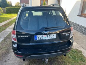 Subaru forester 2.0 td, 108 kw, 4x4, rv 2012 , nove v CR - 4