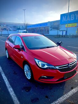 Opel Astra 1.6 CDTI, 81 kW  2017 - 4