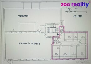 Pronájem kanceláře, obchodního prostoru, 168 m², 73 m², 28 m - 4