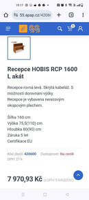 Recepce, recepční pult Hobis kancelář - 4